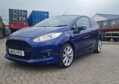Ford Fiesta Sport Van