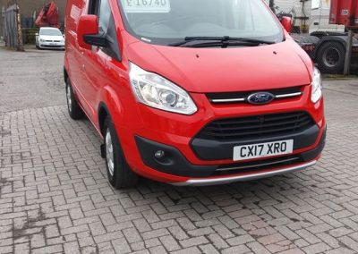 Ford Transit Custom Limited 270 SWB