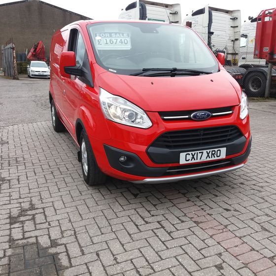 Ford Transit Custom Limited 270 SWB